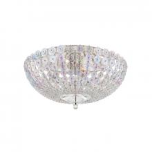 Hudson Valley Orange 8217-PN - 4 LIGHT FLUSH MOUNT