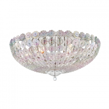 Hudson Valley Orange 8222-PN - 6 LIGHT FLUSH MOUNT