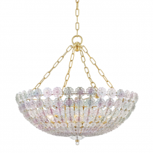 Hudson Valley Orange 8224-AGB - 8 LIGHT CHANDELIER