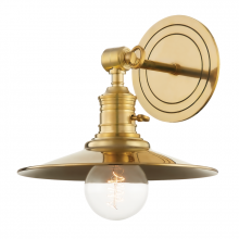 Hudson Valley Orange 8320-AGB - 1 LIGHT WALL SCONCE