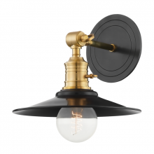 Hudson Valley Orange 8320-AOB - 1 LIGHT WALL SCONCE