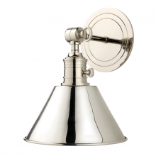 Hudson Valley Orange 8321-PN - 1 LIGHT WALL SCONCE