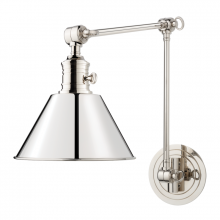 Hudson Valley Orange 8323-PN - 1 LIGHT WALL SCONCE