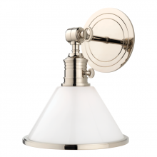 Hudson Valley Orange 8331-PN - 1 LIGHT WALL SCONCE