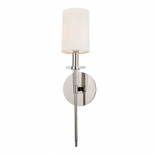 Hudson Valley Orange 8511-PN - 1 LIGHT WALL SCONCE
