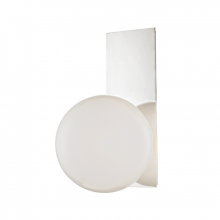 Hudson Valley Orange 8701-PN - 1 LIGHT WALL SCONCE