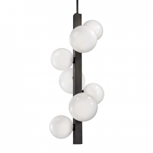Hudson Valley Orange 8707-OB - 7 LIGHT PENDANT