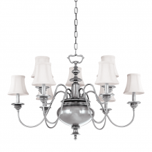 Hudson Valley Orange 8719-PN - 9 LIGHT CHANDELIER