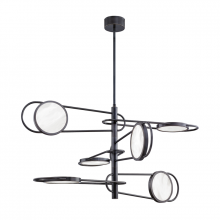 Hudson Valley Orange 8726-OB - 6 LIGHT PENDANT