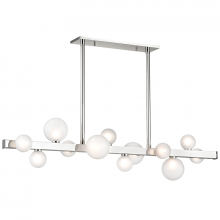 Hudson Valley Orange 8744-PN - 12 LIGHT ISLAND