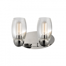 Hudson Valley Orange 8842-PN - 2 LIGHT BATH BRACKET
