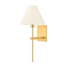 Hudson Valley Orange 8861-AGB - 1 LIGHT WALL SCONCE