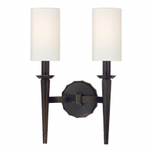 Hudson Valley Orange 8882-OB - 2 LIGHT WALL SCONCE