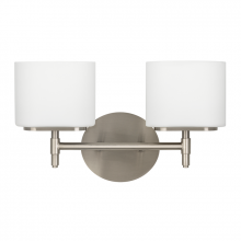 Hudson Valley Orange 8902-SN - 2 LIGHT BATH BRACKET