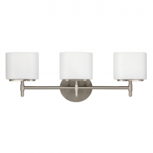 Hudson Valley Orange 8903-SN - 3 LIGHT BATH BRACKET