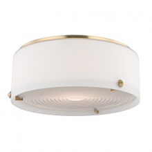 Hudson Valley Orange 9010-SB - LED FLUSH MOUNT