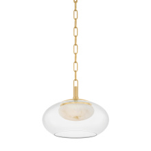 Hudson Valley Orange 9014-AGB - MOORE Pendant