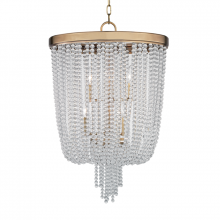 Hudson Valley Orange 9018-AGB - 6 LIGHT PENDANT