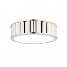 Hudson Valley Orange 911-PN - 2 LIGHT FLUSH MOUNT