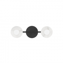 Hudson Valley Orange 9202-OB - 2 LIGHT BATH BRACKET