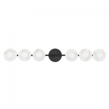 Hudson Valley Orange 9206-OB - 6 LIGHT BATH BRACKET