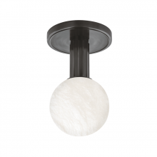 Hudson Valley Orange 9280-DB - 1 LIGHT FLUSH MOUNT