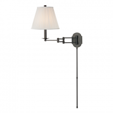 Hudson Valley Orange 9321-OB - 1 LIGHT WALL SCONCE WITH PLUG