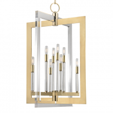 Hudson Valley Orange 9323-AGB - Wellington Chandelier