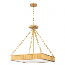 Hudson Valley Orange 935-AGB - 5 LIGHT PENDANT