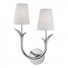 Hudson Valley Orange 9402R-PN - Deering Wall Sconce