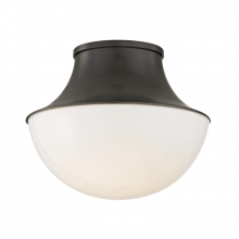 Hudson Valley Orange 9411-OB - SMALL FLUSH MOUNT