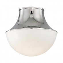 Hudson Valley Orange 9415-PN - LARGE FLUSH MOUNT