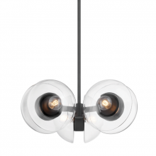 Hudson Valley Orange 9427-BBR - 6 LIGHT CHANDELIER