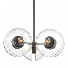 Hudson Valley Orange 9439-BBR - 6 LIGHT CHANDELIER