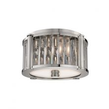 Hudson Valley Orange 9513-PN - 2 LIGHT FLUSH MOUNT