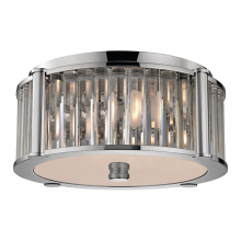 Hudson Valley Orange 9515-PN - 3 LIGHT FLUSH MOUNT