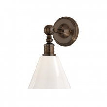 Hudson Valley Orange 9601-DB - 1 LIGHT WALL SCONCE