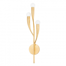 Hudson Valley Orange 9603-VGL - 3 LIGHT WALL SCONCE