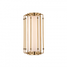 Hudson Valley Orange 9712-AGB - LED WALL SCONCE