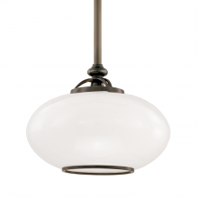 Hudson Valley Orange 9812-OB - 1 LIGHT PENDANT