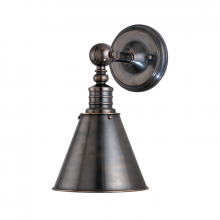 Hudson Valley Orange 9901-DB - 1 LIGHT WALL SCONCE