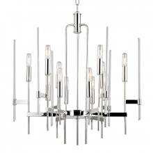 Hudson Valley Orange 9912-PN - 12 LIGHT CHANDELIER