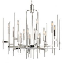 Hudson Valley Orange 9916-PN - 16 LIGHT CHANDELIER