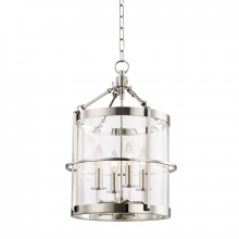 Hudson Valley Orange BKO200-PN - 4 LIGHT SMALL PENDANT