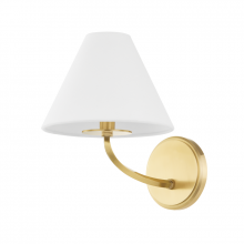 Hudson Valley Orange BKO900-AGB - 1 LIGHT WALL SCONCE
