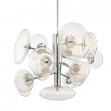 Hudson Valley Orange KBS1471814-PN - 14 LIGHT PENDANT