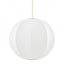 Hudson Valley Orange KBS1744701L-AGB - 2 LIGHT PENDANT