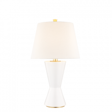 Hudson Valley Orange L1040-MW - 1 LIGHT SMALL TABLE LAMP