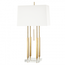 Hudson Valley Orange L1057-AGB - 1 LIGHT TABLE LAMP