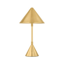 Hudson Valley Orange L7115-AGB - SALMA Rechargeable Table Lamp